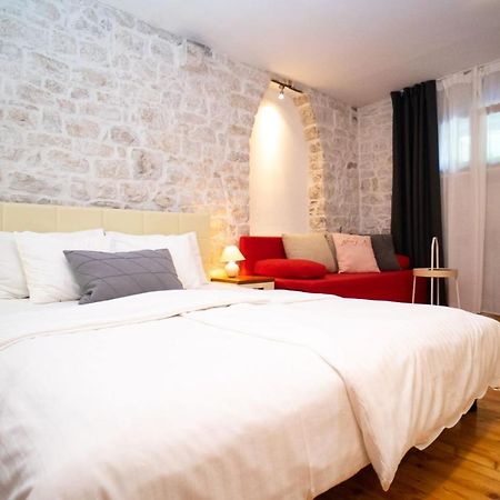 Вилла Stone House Marino Трогир Экстерьер фото