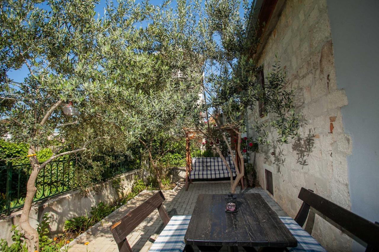 Вилла Stone House Marino Трогир Экстерьер фото