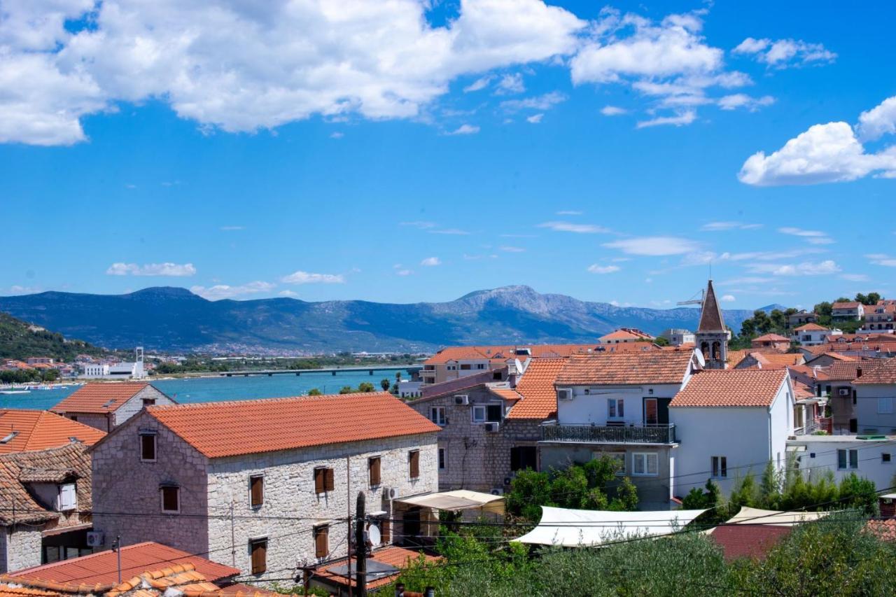 Вилла Stone House Marino Трогир Экстерьер фото