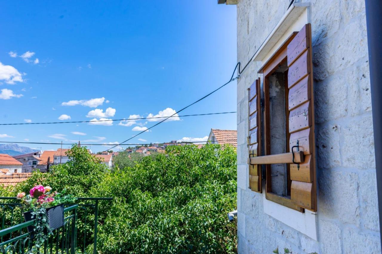 Вилла Stone House Marino Трогир Экстерьер фото