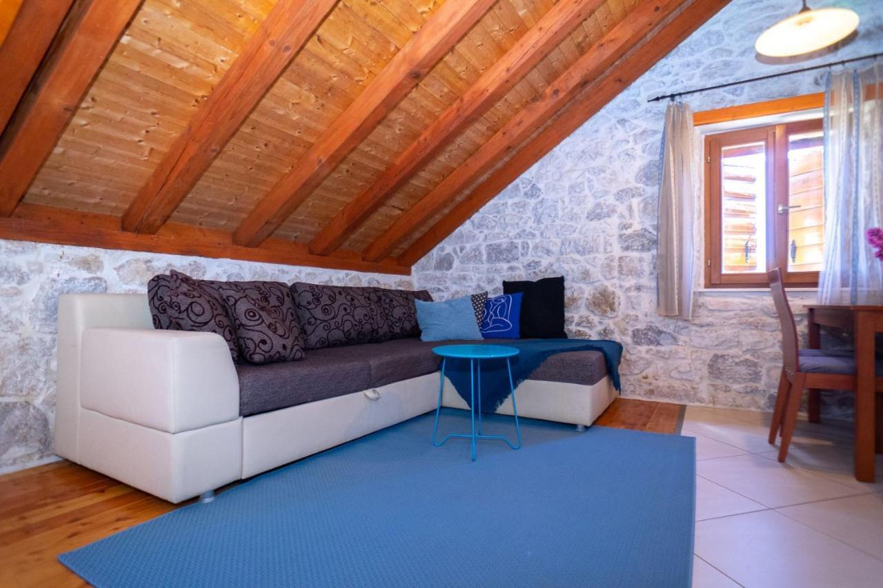 Вилла Stone House Marino Трогир Экстерьер фото