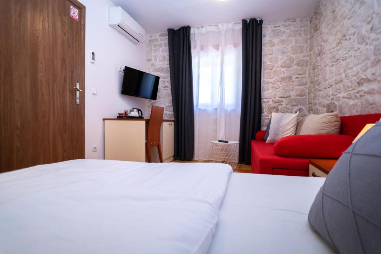 Вилла Stone House Marino Трогир Экстерьер фото