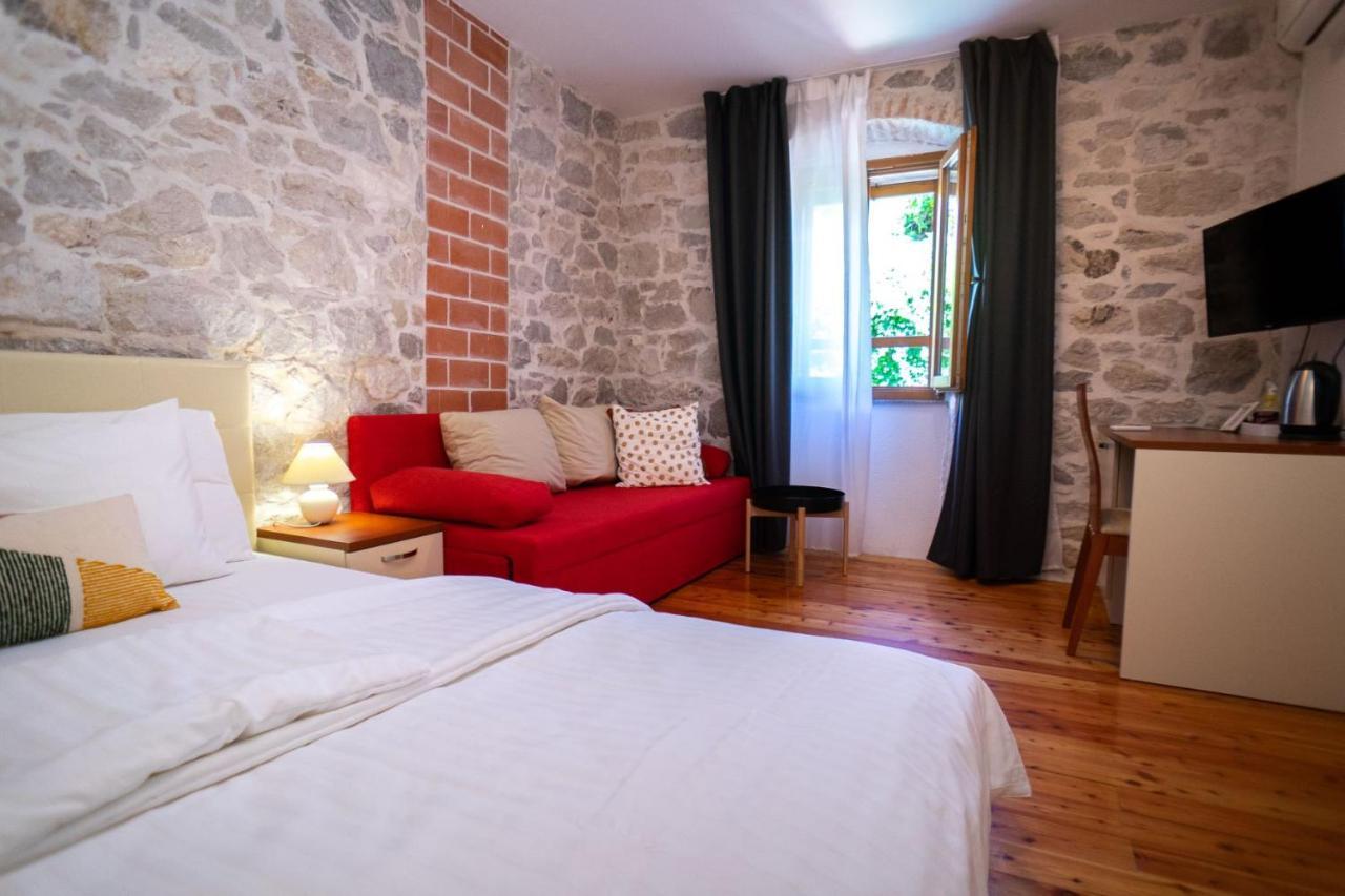 Вилла Stone House Marino Трогир Экстерьер фото