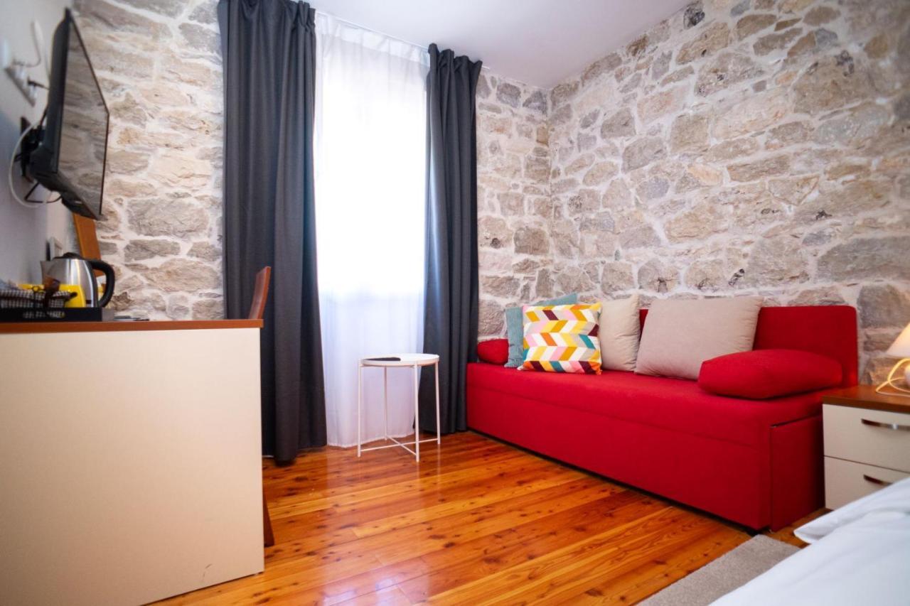 Вилла Stone House Marino Трогир Экстерьер фото
