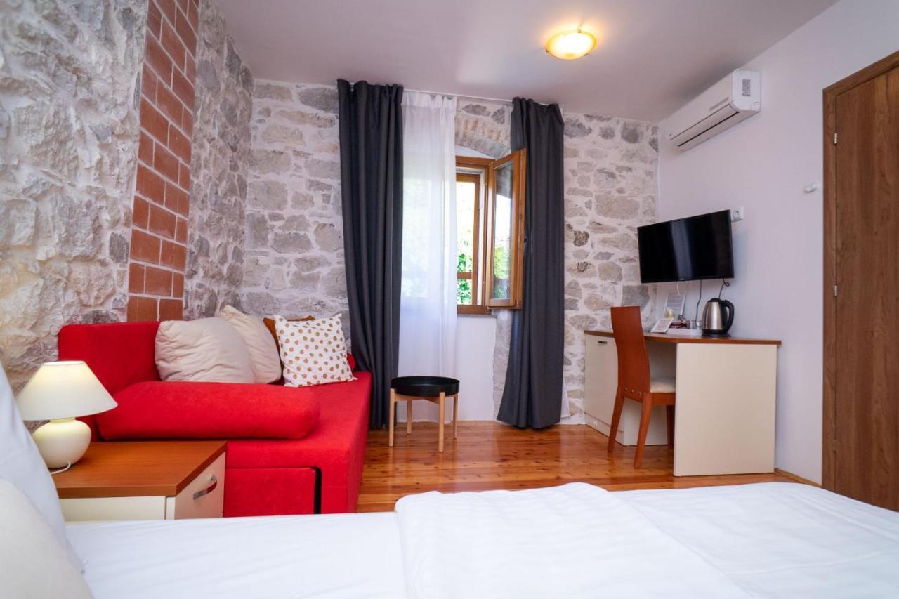 Вилла Stone House Marino Трогир Экстерьер фото
