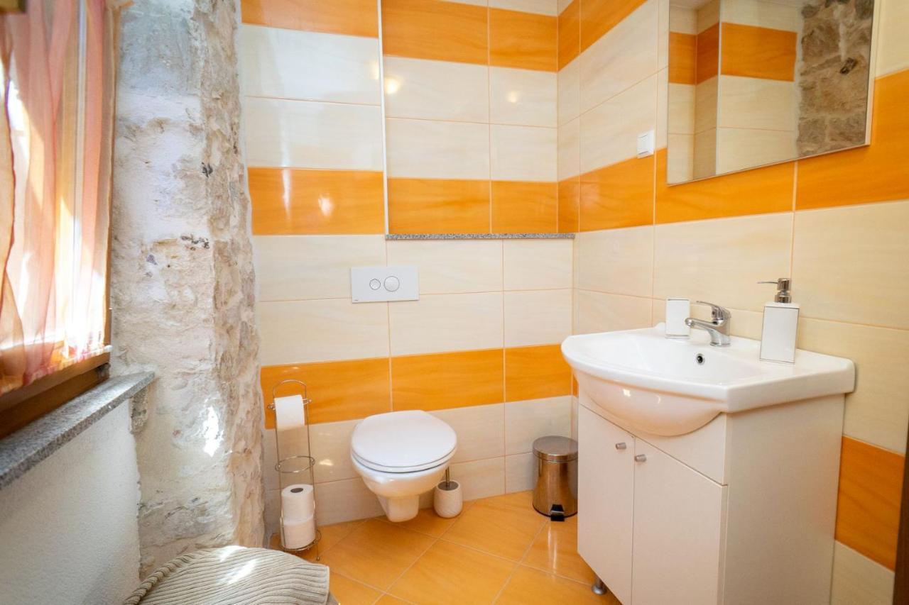 Вилла Stone House Marino Трогир Экстерьер фото
