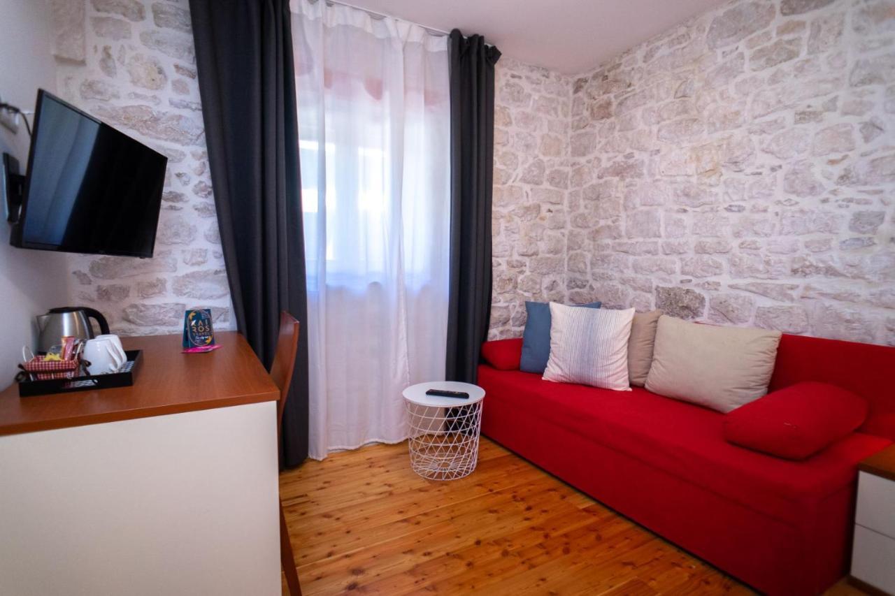 Вилла Stone House Marino Трогир Экстерьер фото