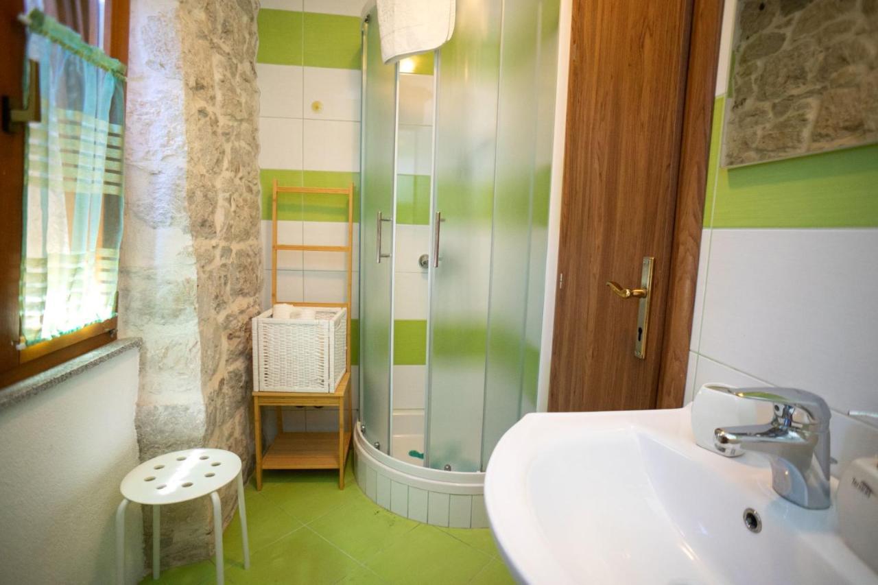 Вилла Stone House Marino Трогир Экстерьер фото
