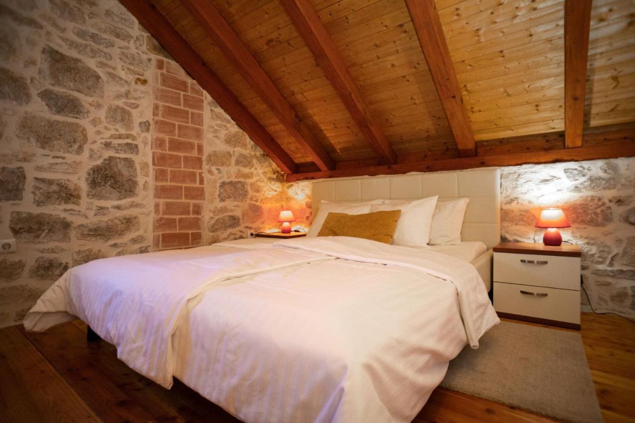 Вилла Stone House Marino Трогир Экстерьер фото